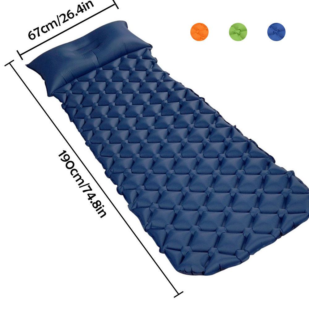 Buy Ultralight Air Mattresses Inflatable Bed Cushion Outdoor Single