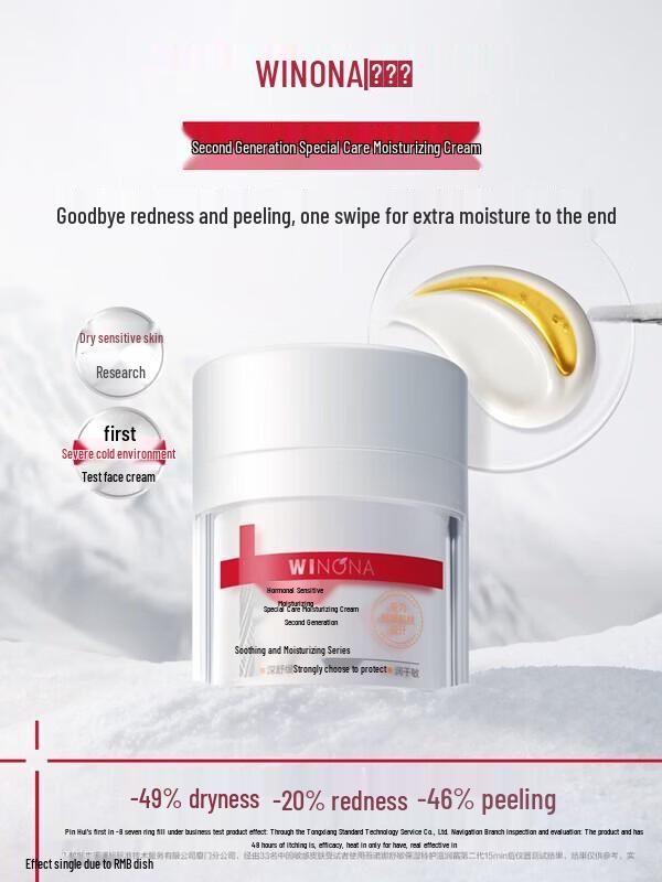 Winona Dry Sensitive Skin Water Cream Set