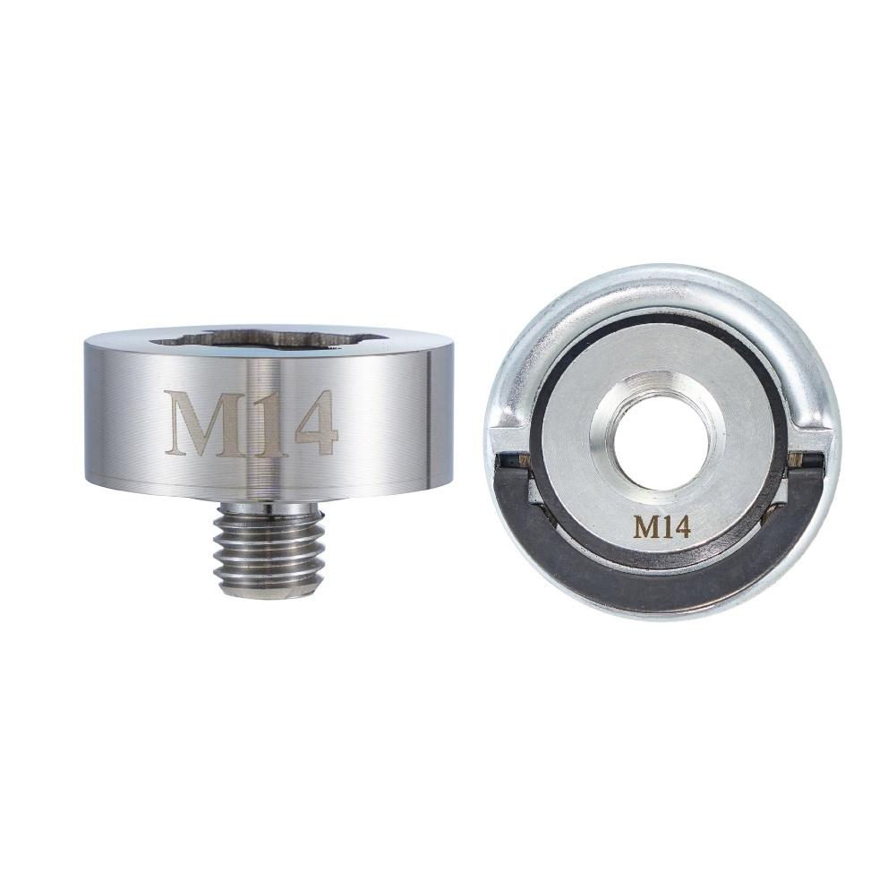 

Thread Adapter X Lock Adapter Stable Connection Vibration Reduction Easy Installation Quick Change Adapter For Tools