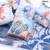 3Pcs Dollhouse Mini Summer Ocean Beach Pillow Model Toys Miniature Home Scene Sofa Ornament Doll House Accessories