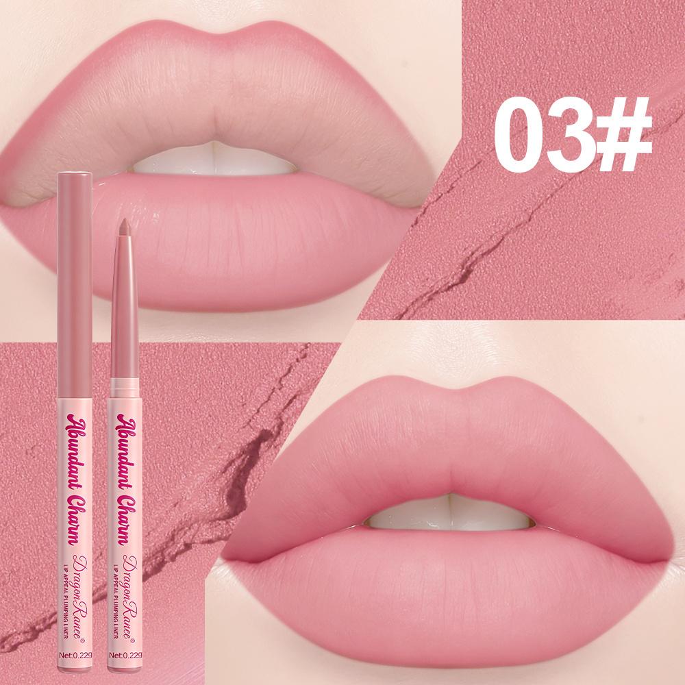 Matte Waterproof Sweatproof Lip Liner,Long Lasting,Fine,and Smudge Proof.A Must Have Lip Liner for Beginners,Easy To Apply,Versatile for Everyday Use