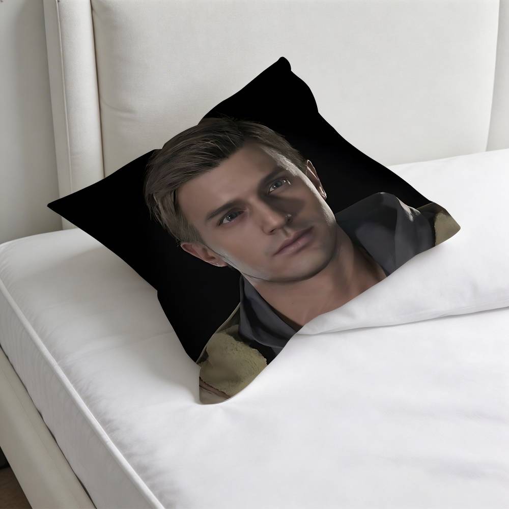 Horror EEthan WWinters Decorative Square Pillow Cover Soft Comfortable Pillow Case Sofa Bed Home Decoration