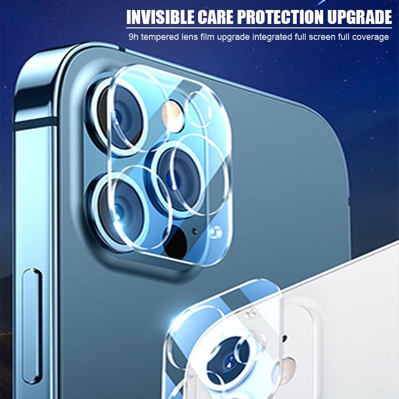 For iPhone 16 15 14 Plus 13 12 11 Pro Max 3D Full Cover Tempered Glass Film HD Camera Lens Screen Protector Cover