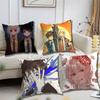 SSaihate SStation Game Pillow Case Square Bedroom Sofa Leisure Comfort Cushion Car Home Decoration