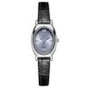 High-Value Leather Women'S Watch, Exquisite Oval High-End Quartz Watch, Guangzhou Women'S Waterproof Watch