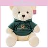 In Bear Teddy A Hoodie Plush Toy Stuffed Animal Doll Decoration Kids Cute Gift