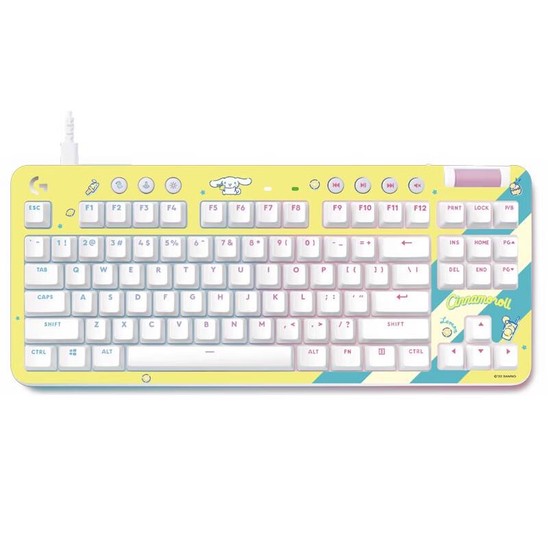 

Logitech G713 Aurora Series Mechanical Gaming Keyboard