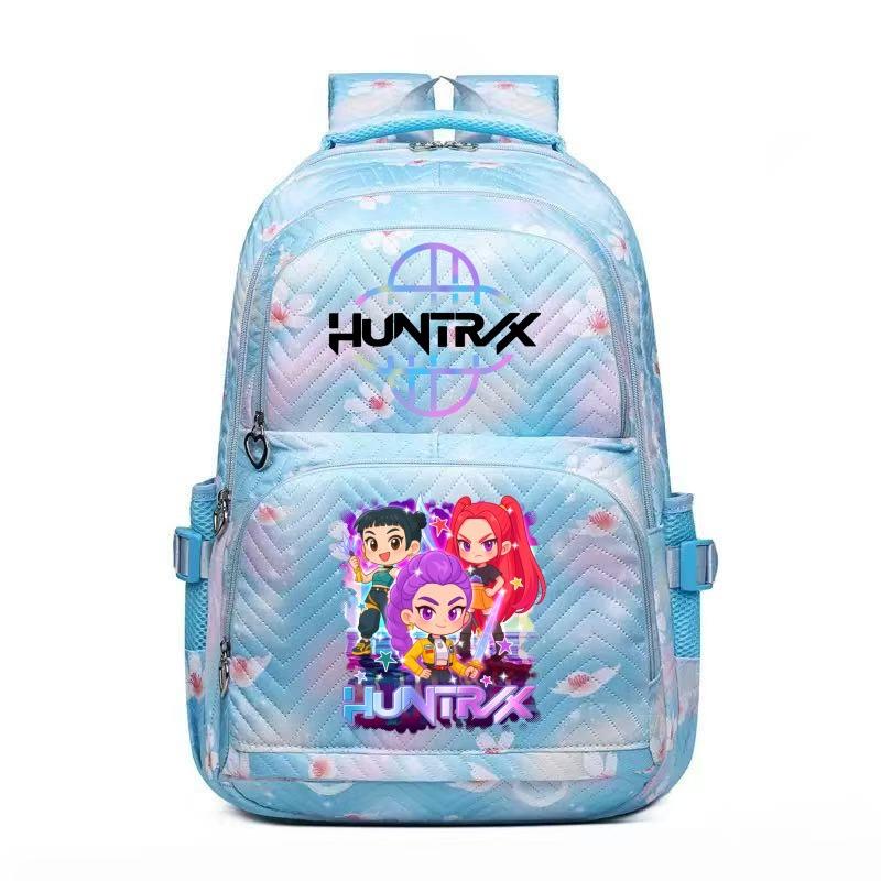 Witch Hunter Student School Bag Boys And Girls Colored Foreign Style Sweet Backpack Campus Large Capacity Breathable Backpack