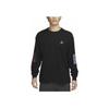 Nike ACG Graphic Print Crewneck Long Sleeve T-Shirt Men Tops Black DX9453-010