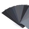 Sand Paper Dry Wet Sandpaper 120 to 3000 Grit Waterproof Set Kit for Polishing Sanding