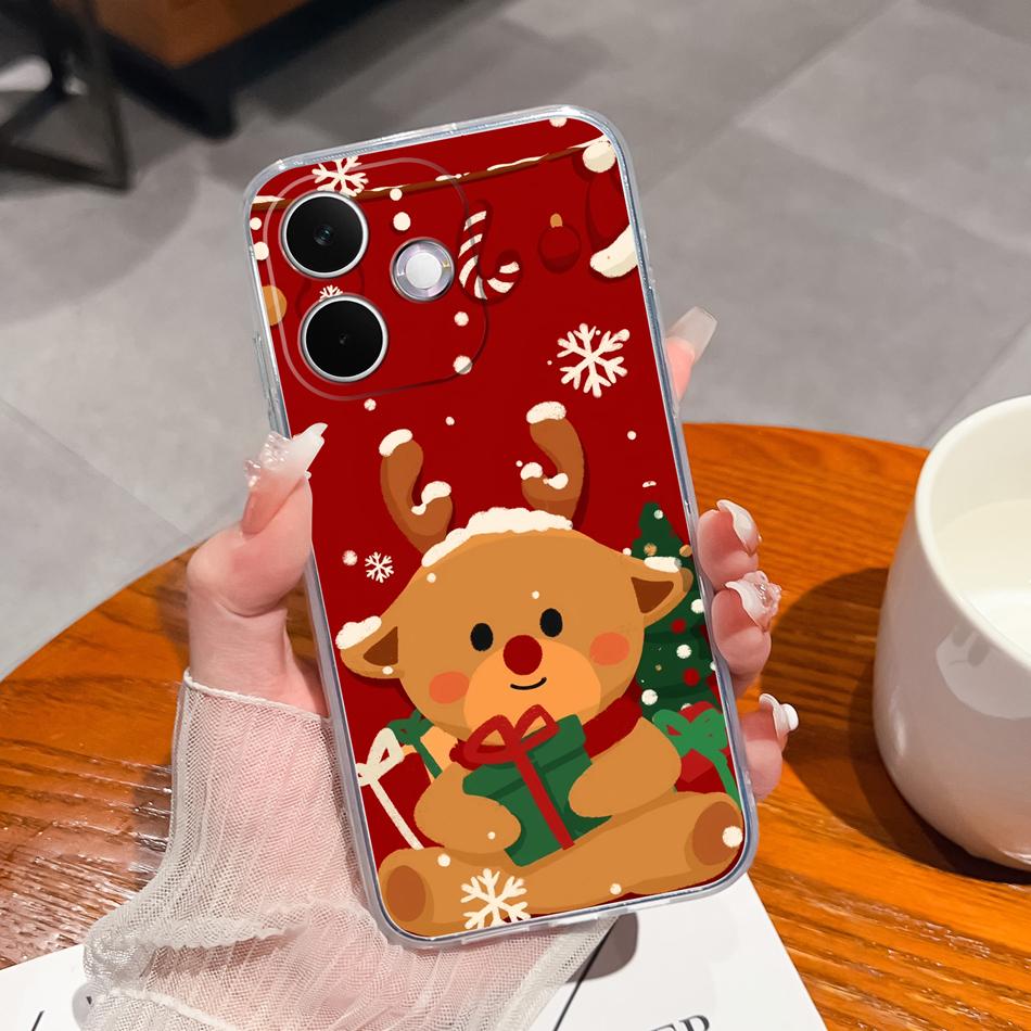 

Case For Oppo A5 Pro Phone Case Cute Cartoon Back Cover Soft TPU Transparent Silicone Untra Thin Anti Drop Lightweight Bumper Oppo A5 (5G Global)