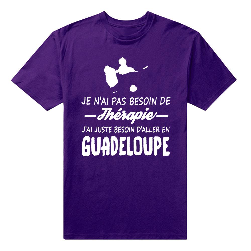 Nový letní styl Guadeloupe bavlna krátký rukáv vtipné tričko grafické Harajuku hip hopové tričko streetwear