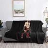Mortal Kombat One Blanket Soft Warm Flannel Throw Blanket Bedding for Bed Living Room Picnic Travel Home Couch