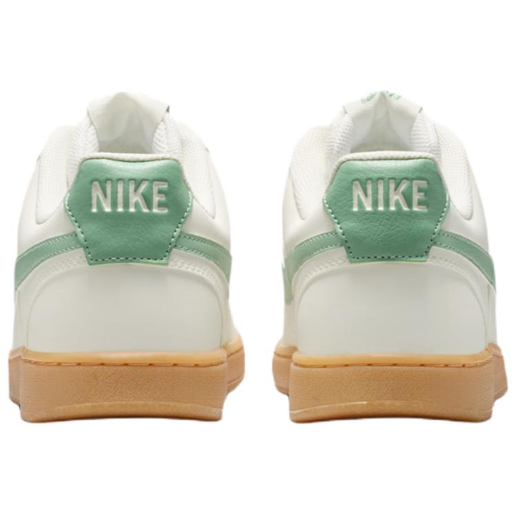 Nike Court Vision Leather Comfortable Breathable Low-Top Sneakers Men sneakers White II7403-100