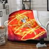 1pc Sailor Moon Soft Comfortable Blanket Digital Print, All Season Multipurpose Knit Fabric Bedding, Office, Sofa Home Decor Blanket