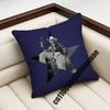 For For Singer B-Beyonce Cowboy Throw Pillow Case Sham 45X45Cm 35X35Cm Square Home Pillowcase Cushion Cover