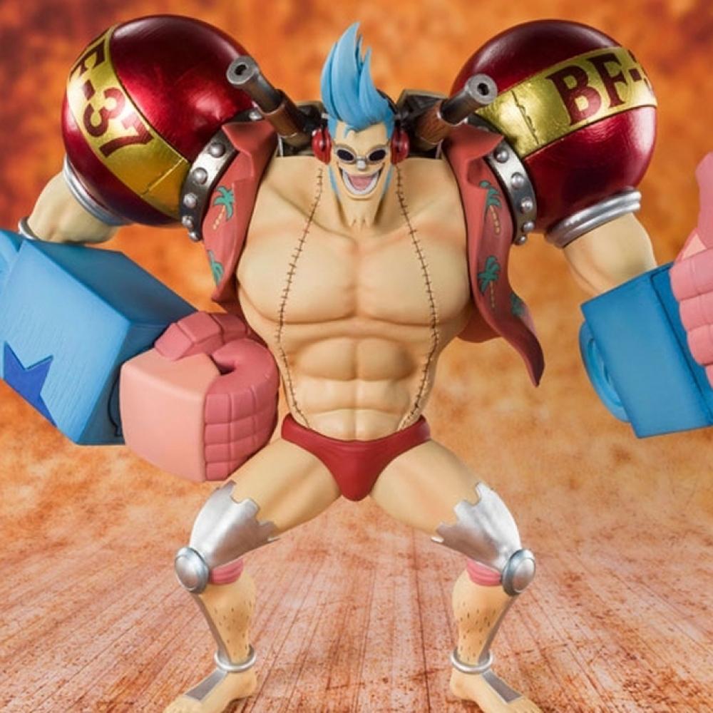 

Bandai One Piece Bandai Рисунок Arts Zero Железный Человек Фрэнки