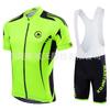 Kids Cycling Jersey Set Mountain Bike Outfit Breathable Quick Dry Sportswear Boys Girls