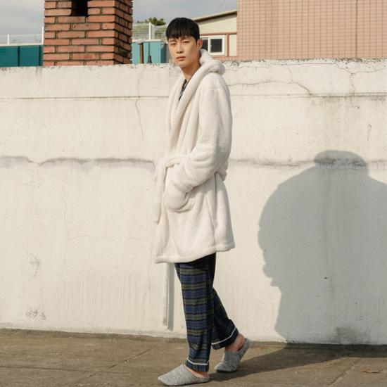 Халат флисовый для кемпинга Dry Five Heat Touch (Выберите 1 из 4 типов) — фото 4