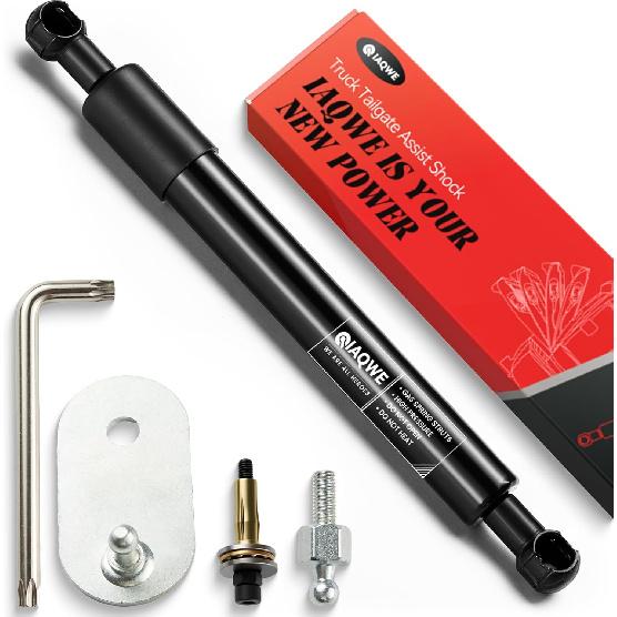 

IAQWE 43205 Truck Tailgate Assist Shock Kit for Ford F250 F350 F450 Super Duty 2017-2025, Slow Drop Pickup Tail Gate Accessories Damper Ford F150 F250 F350 F450