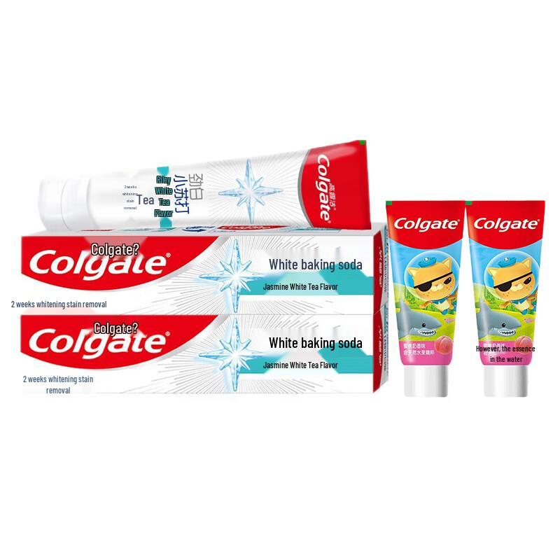 Colgate Family Toothpaste Bundle