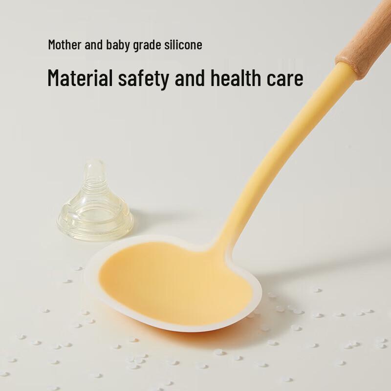 Chuda Huang Baby-Grade Silicone Mushroom Spatula