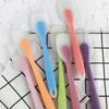 Spatulă Silicon Translucid Integrată Înfășurată Complet Portabilă Rezistentă la Căldură Bucătărie DIY Instrument pentru Copt Gătit