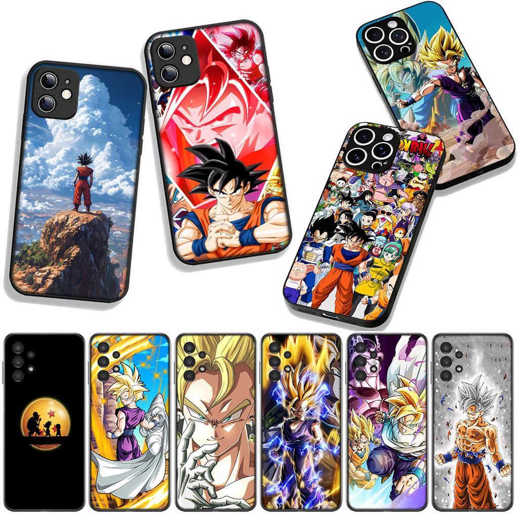 for Apple iPhone 17 16 11 Pro XS Max XR 6 7 8 Plus + 16E SE 2020 Air 5 SE2 Phone Cover Case Gokus Dragon Gohan Ball DragonBalls