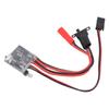 RC Brushed ESC Fit for N20 N030 N050 N130 Motor Brushed Electronic Speed Controller with Brake for 1 16 1 18 1 24 30A