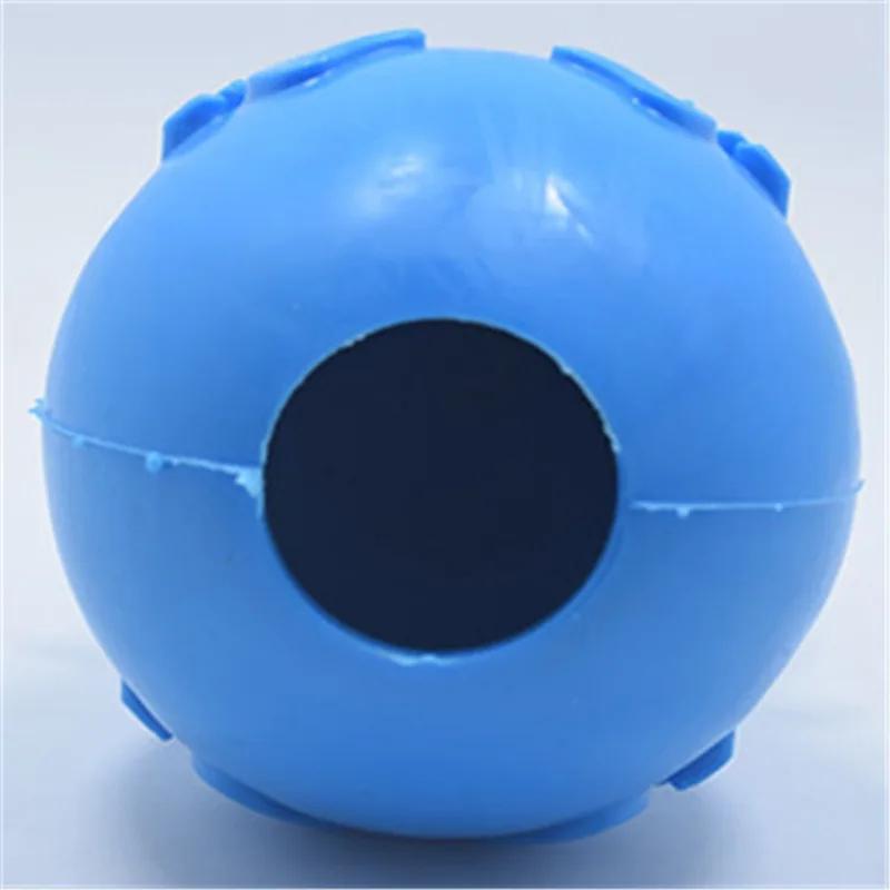Dog Gourd Shape Leakage Food Ball Pet Interactive Training Chew Toy Durable TPR Molar Tooth Cleaning Toy