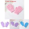 Simple Solid Color Adult And Children Winter Warm And Windproof Plush Gloves For Winter Sports And Travel