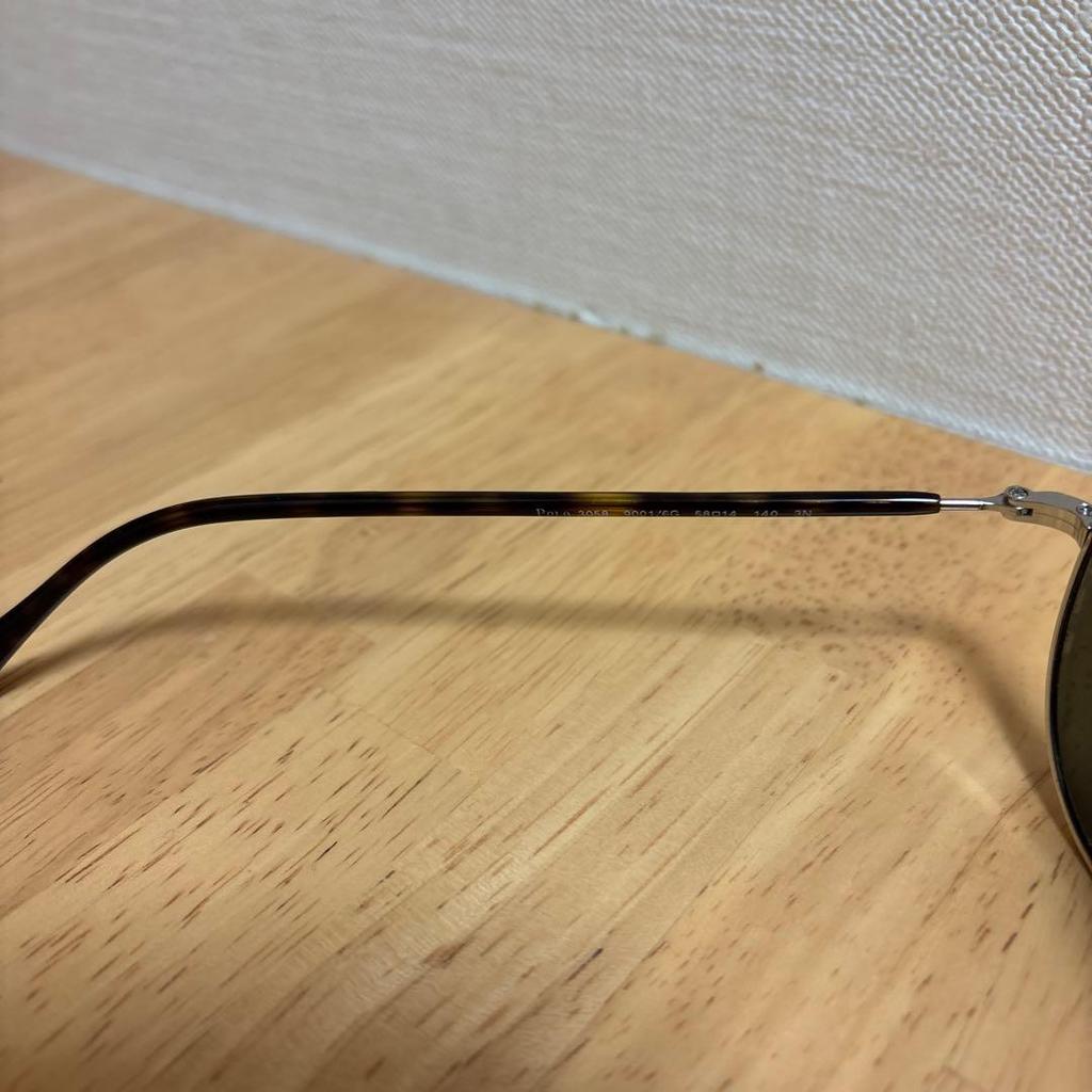 Used Polo Ralph Lauren sunglasses made in Italy
