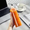 Baijie Borosilicate Glass Time Marker Water Bottle