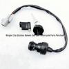 Electric Door Lock with Handlebar Lock for Huansong 500/700 ATV