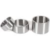 Steel Bushing Inner Diameter,Sleeve Bearings,2pcs Bearing Steel Sleeve Bushing Inner Diameter 72 75 80mm Outer Diameter 85-95mm Height 20-35mm,
