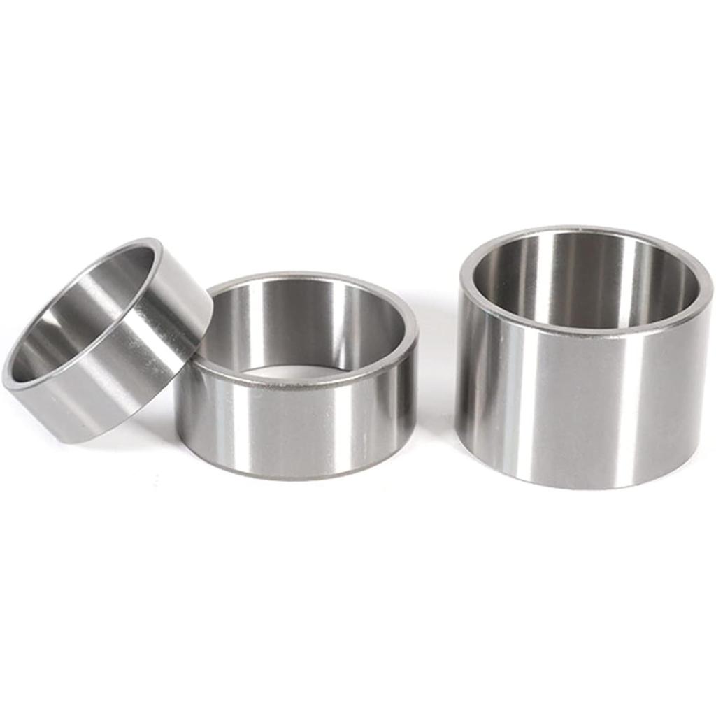 Steel Bushing Inner Diameter,Sleeve Bearings,2pcs Bearing Steel Sleeve Bushing Inner Diameter 72 75 80mm Outer Diameter 85-95mm Height 20-35mm,