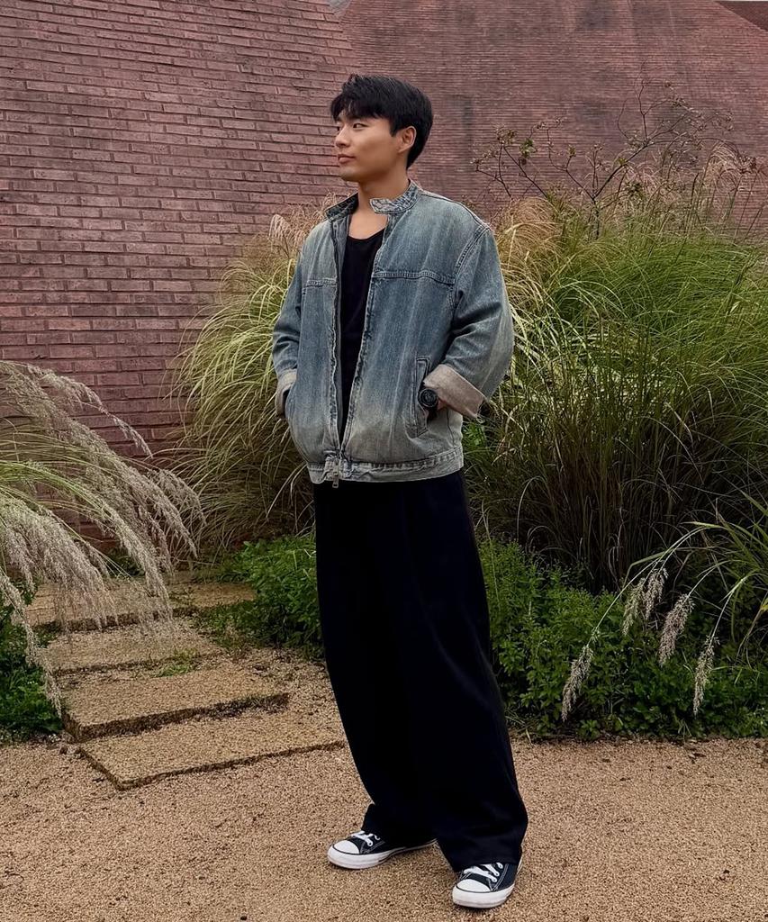Leijibi [Summer] Single-Pleat Sweatpants Athletic Wear Training Wear Wide Elastic Sweatpants W Black