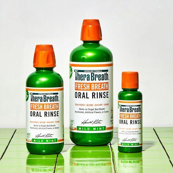 TheraBreath Oral Rinse Gargle 1L + 150ml Free Gift (2 Types & 473ml 5 Types)
