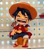 1-3pcs One Piece Anime Figure Sitting Laughing Luffy Action Figures Kawaii Sanji Zoro Figurine Collection Toys Doll Gift Model