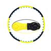 Double Row Magnet Sport Hoop Fitness Massage 7/8 Parts Magnetic Fitness Hoop Exercise Ring Circle Crossfit Workout Equipments