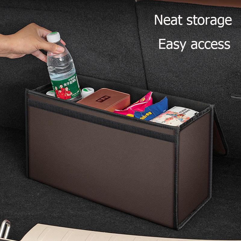 Car Trunk Storage Box Large Capacity Foldable Storage Bag for BMW M E46 E60 E36 F16 F25 F30 F34 M2 M3 M5 E87 X1 X3 X5 X6 X7 G01