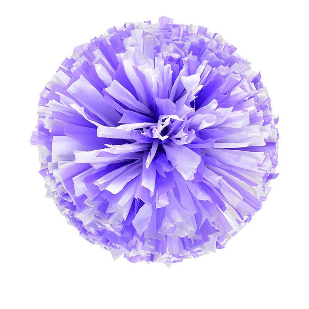 Flower Cheerleader Pom Poms Dance Party Decorator Club Sport Supplies Cheerleading Cheering Ball