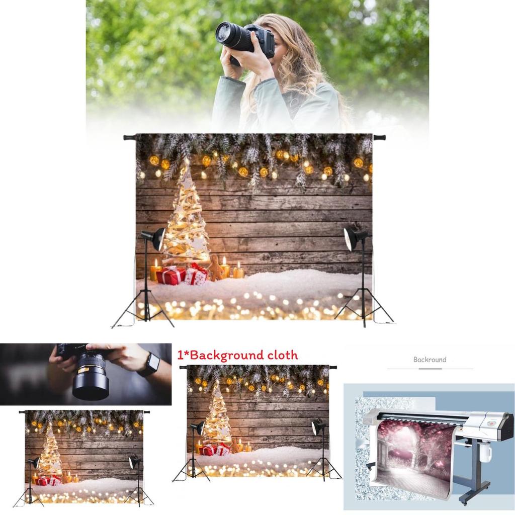 Kids Studio Photography Background With Holiday Design For Creative Photo Shoots