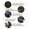For Volkswagen Golf 6 Microfiber Front / Rear Door Panels Armrest Leather Cover Protective Trim  car interior