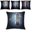 Game Of Thrones Inspired Decorative Throw Pillow Cover Featuring Unique Family Crests For Stylish Living Room Decor