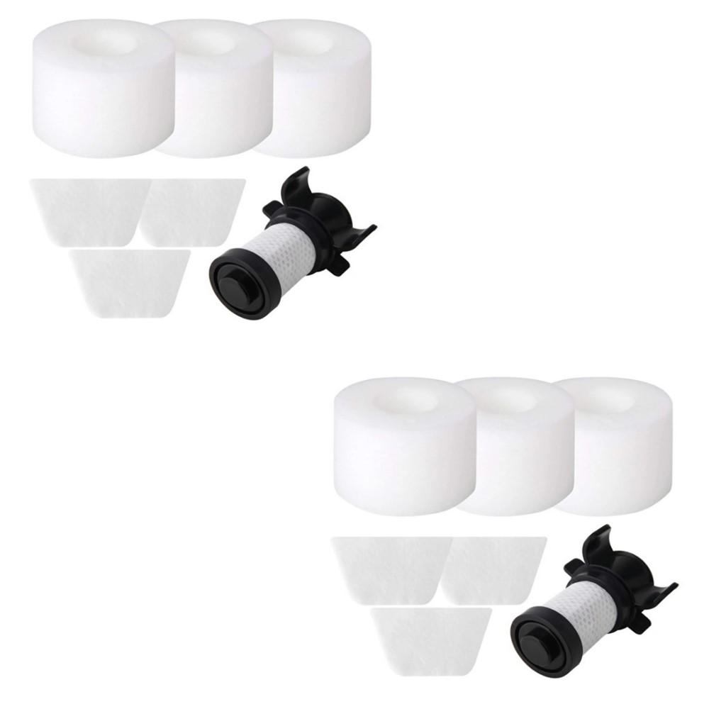 Replacement HEPA Filter for Shark ION Flex DuoClean IF200 IF100 IF201 IF202 IF205 IF251 IF252 IF281 IF282 IF285 X30 X40 F60 Vacuum Cleaner
