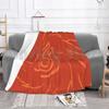 Blanket Minimalist Fire Red 883 The Last Airbender Tla Air Nomads Air Nomad Air Fire Nation