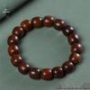 Temple Sandalwood Multi-Treasure Buddhist Rosary Beads Bracelet - Wenge Accessories Gift