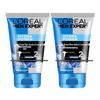 L'Oréal Men Expert Hydra Energetic Double Action Facial Cleanser Twin Pack