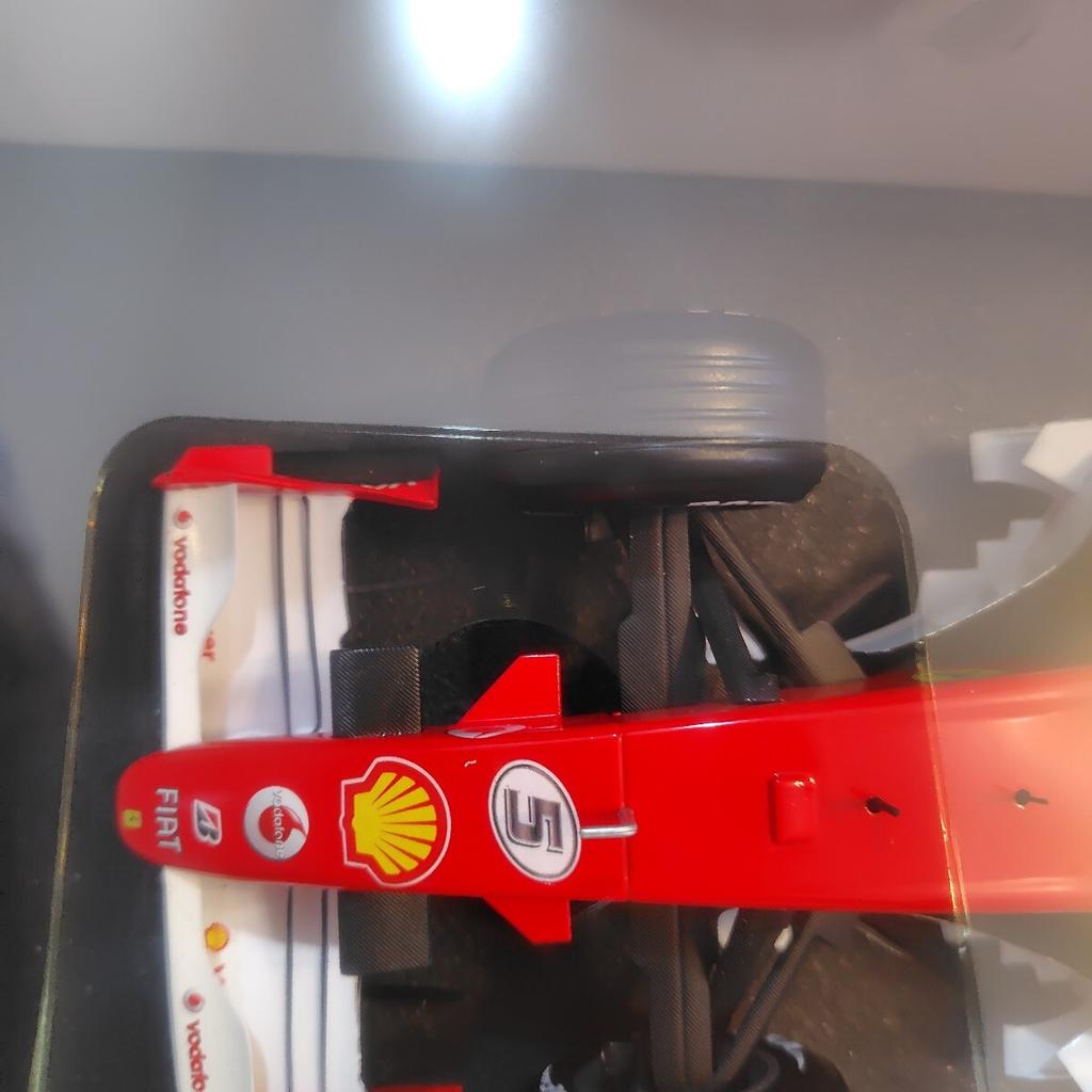 Hot Wheels Ferrari 248F1 Michael Last Ferrari Drive Machine 1/18 Schumacher's [, Un d]